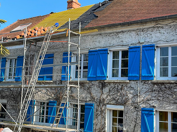 Artisan couvreur à Bezannes (51430) – Maison Lobry dans le Marne (51)