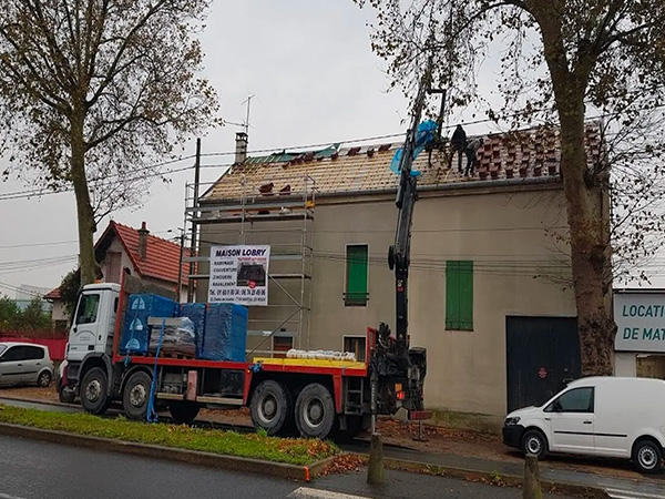 Artisan couvreur à Bezannes (51430) – Maison Lobry dans le Marne (51)