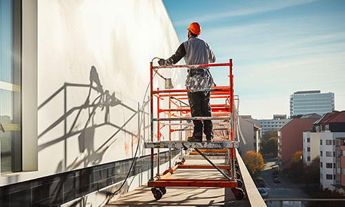 Ravalement de façade et peinture  à Bezannes (51430) dans la Marne (51)